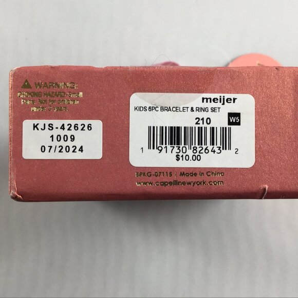 CAPELLI NEW YORK & BALLET Necklace, Bracelets and Rings Bundle Set - Picture 7 of 7